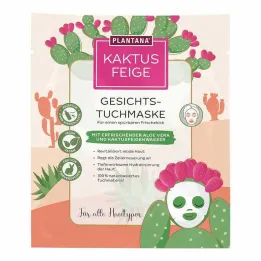 Plantana prickly Pear näomask Aloe Veraga, 1 tk