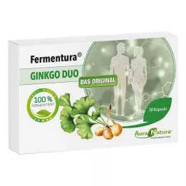 AURANATURA Fermentura Ginkgo Duo kapslid 30 tk kapslid, 30 tk