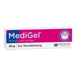 MediGel® haava- ja ravigeel, 20 g