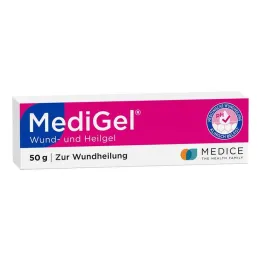 MediGel® haava- ja ravigeel, 50 g