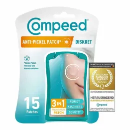 Compeed vistrikuvastane plaaster diskreetne, 15 tk
