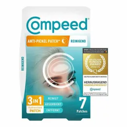 Compeed Vistrikevastane Plaastri puhastus, 7 tk