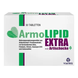 Armolipid Extra tabletid artišokiga, 30 tk