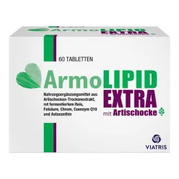 Armolipid Extra tabletid artišokiga, 60 tk