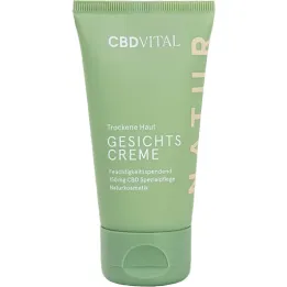 CBD VITAL kuiva naha näokreem, 50 ml