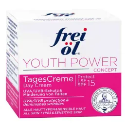 Tasuta Oil Youth Power päevakreem Protect Lsf 15 (50 ml)