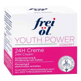 Tasuta Oil Youth Power 24h kreem (50 ml)