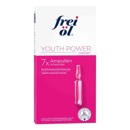 Tasuta õli Youth Power ampullid (7x2 ml)