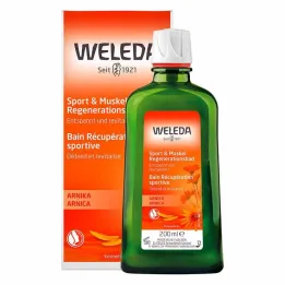 Weleda spordi- ja lihaste taastamise vann Arnica, 200 ml
