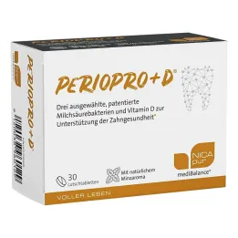 Periopro + D pastillid, 30 tk