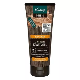 KNEIPP MEN 2in1 dušigeel võimas 200 ml dušigeel, 200 ml