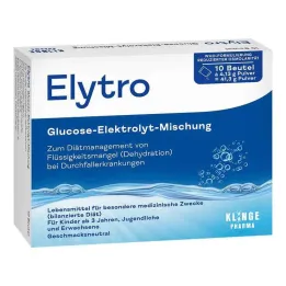 Elytro pulber suukaudse lahuse valmistamiseks, 10 tk
