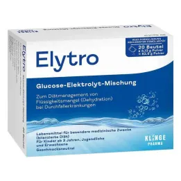 Elytro pulber suukaudse lahuse valmistamiseks, 20 tk