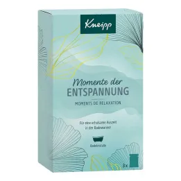 Kneipp vannikristallide lõõgastumise hetkede kinkekomplekt, 3x60 g