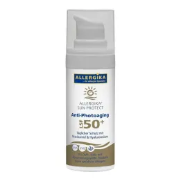Allergika Sun Protect fotovananemisvastane kreem LSF 50+, 50 ml