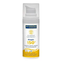 Allergika Sun Protect atoopiline kreem LSF 50+, 50 ml