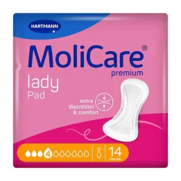 Molicare Premium lady Pad 4 tilka, 14 tk