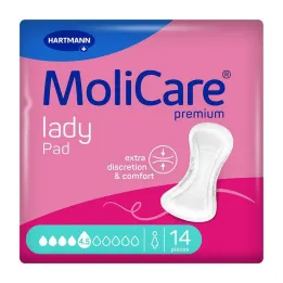 Molicare Premium lady Pad 4,5 tilka, 14 tk
