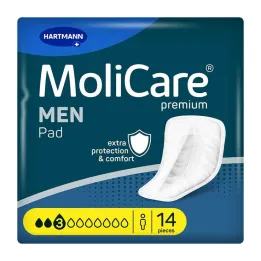 Molicare Premium Men Pad 3 tilka, 14 tk