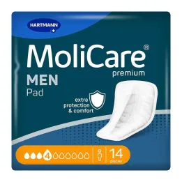 Molicare Premium Men Pad 4 tilka, 14 tk
