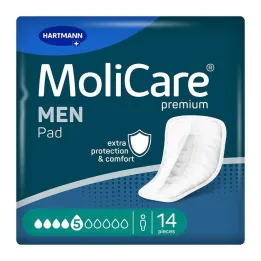 Molicare Premium Men Pad 5 tilka, 14 tk