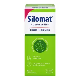 Silomat köha pidurdav vahukommi mee siirup, 100 ml