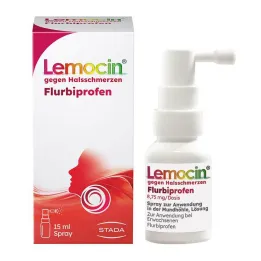 Lemocin Flurbiprofen 8,75 mg / annus Suusprei, 15 ml
