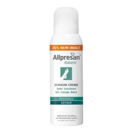 Allpresan diabeetik Inten.+ Remont uurea vahtkreemiga, 125 ml
