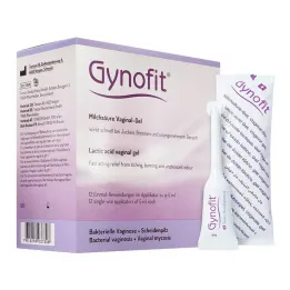Piimhappega tupegeel Gynofit, 12x5 ml