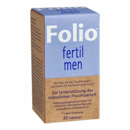 Folio fertil men tabletid, 30 tk