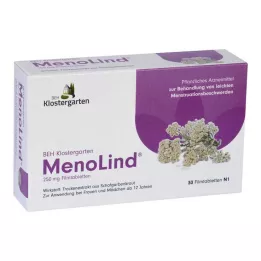 BEH Klostergarten MenoLind 250 mg õhukese polümeerikattega tabletid 30 tk õhukese polümeerikattega tabletid, 30 tk
