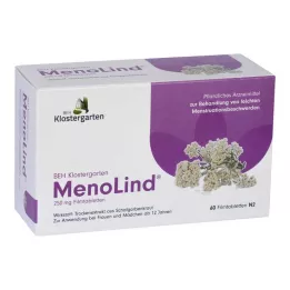 BEH Klostergarten MenoLind 250 mg õhukese polümeerikattega tabletid 60 tk õhukese polümeerikattega tabletid, 60 tk