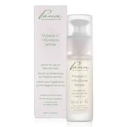 C-vitamiini seerum + hüaluron (30 ml)