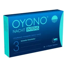 Oyono Night Intens tabletid, 20 tk