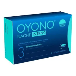 Oyono Night Intens tabletid, 60 tk