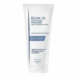 Ducray Kelual DS kõõmavastane puhastusgeel, 200 ml