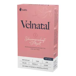 Velnatal raseduse ja imetamise pehmekapslid, 30 tk