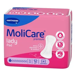 Molicare Premium lady Pad 1 tilk, 12 tk
