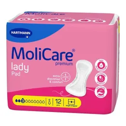 Molicare Premium lady Pad 3 tilka, 12 tk