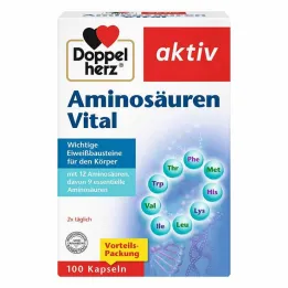 Doppelherz Amino Acid Vital Kapslid, 100 tk
