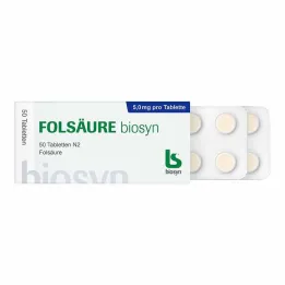 Foolhape Biosyn tabletid, 50 tk