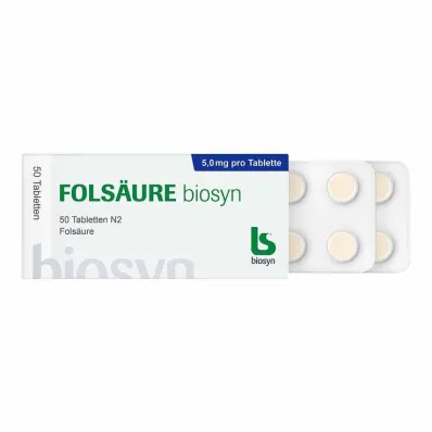 Foolhape Biosyn tabletid, 50 tk