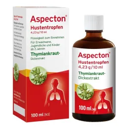 Aspecton® köhatilgad, 100 ml