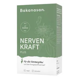 Bakanasan Nerve Power Plus kapslid, 60 tk