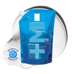 La Roche Posay Effaclar vahutav puhastusgeel (400 ml)