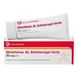 Diklofenak AL valugeel forte 20 mg/g geel, 150 g
