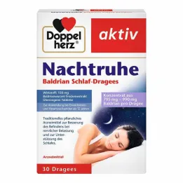 Doppelherz Night Sleep Palderjan Sleep Dragees, 30 tk