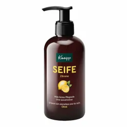 Kneipp seep sidruni maheda aroomiga hooldav seep, 250 ml
