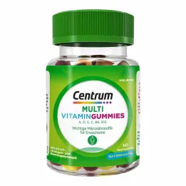 Centrum Multi Vitamin Gummies, 60 tk