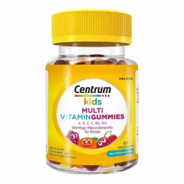 Centrum Kids Multi-vitamiini kummikommid, 60 tk